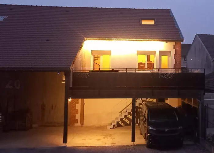 Apartment La Bulle Enchantee Berru